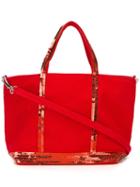 Vanessa Bruno Sequin Embellished Crossbody Bag, Women's, Red