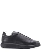 Alexander Mcqueen Toe Cap Oversized Sneakers - Black