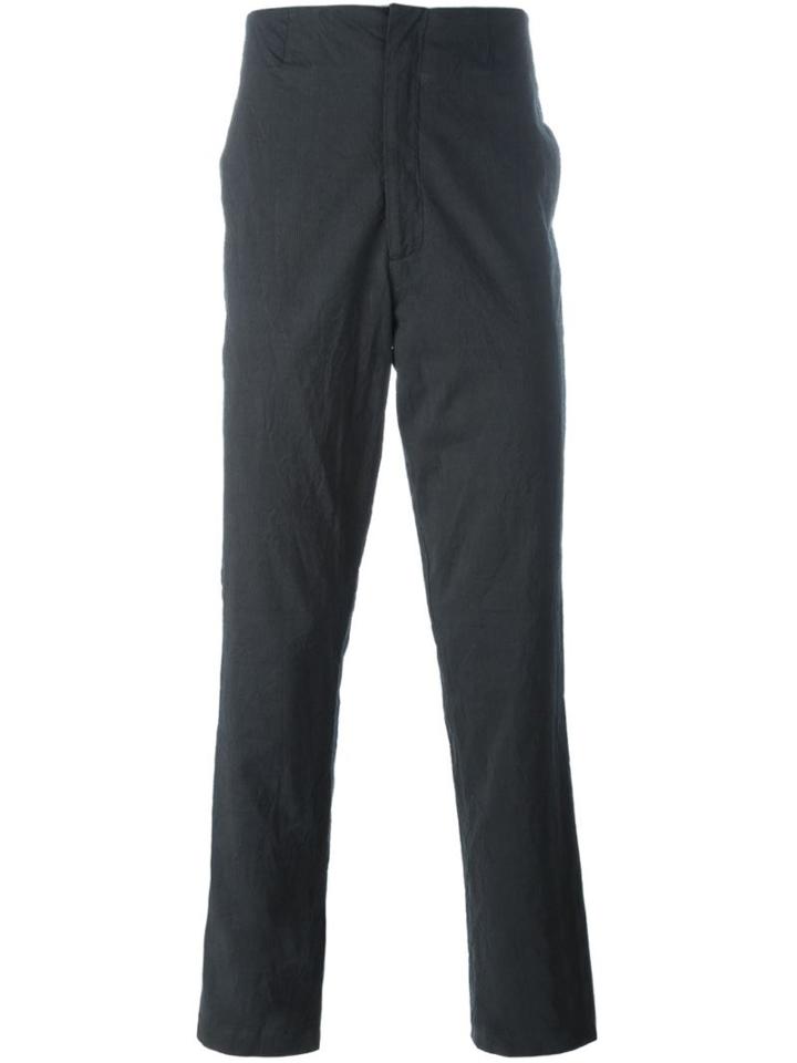 Geoffrey B. Small Pinstriped Trousers