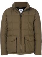 Aspesi Square Quilted Puffer Jacket - Green