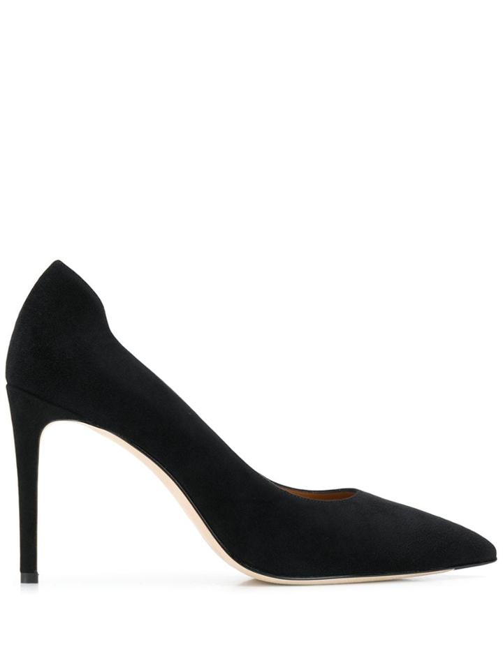 Victoria Beckham Vb Pointed-toe Pumps - Black