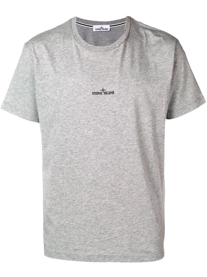 Stone Island Crew Neck T-shirt - Grey