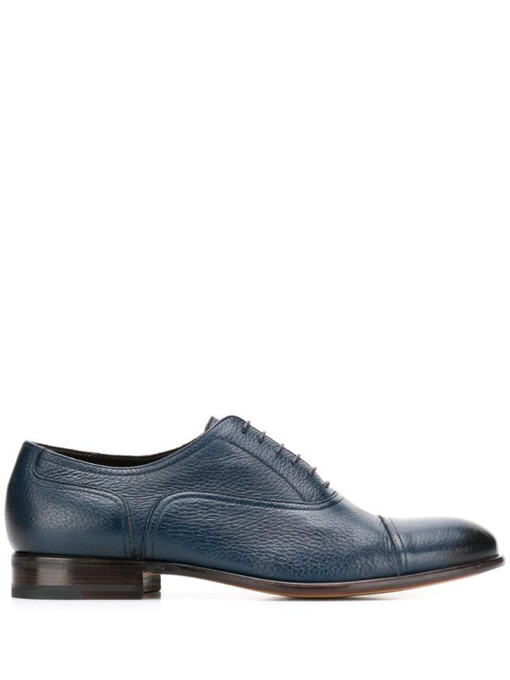 Moreschi Allacciata Nice Shoes - Blue