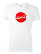 Edwin Logo Print T-shirt, Men's, Size: Large, White, Cotton