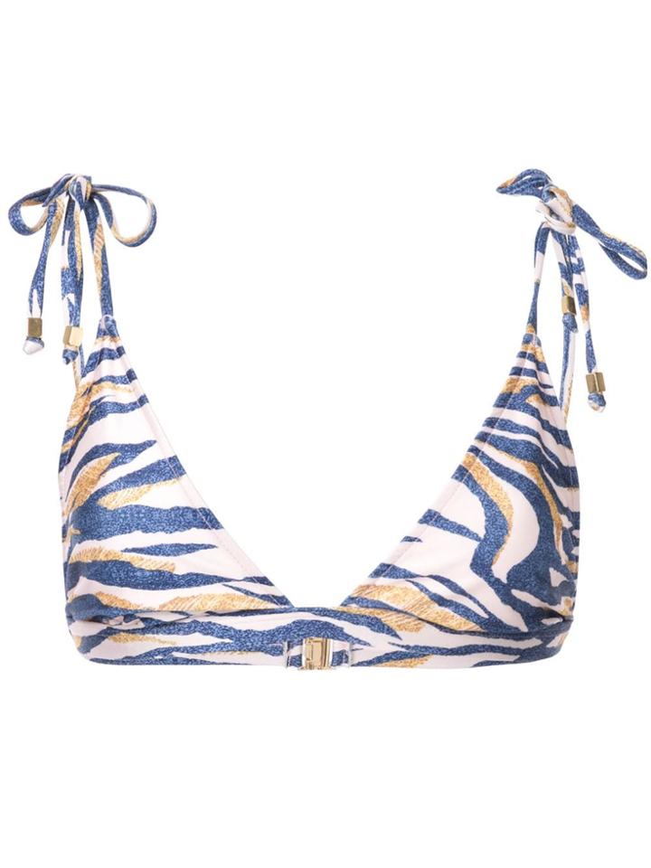 Suboo Bralette Bikini Top - Blue