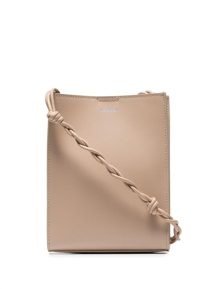 Jil Sander Tangle Crossbody Bag - Neutrals
