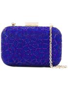 Sergio Rossi Crystal Embellished Clutch