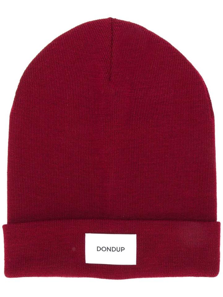 Dondup Knit Cap - Red
