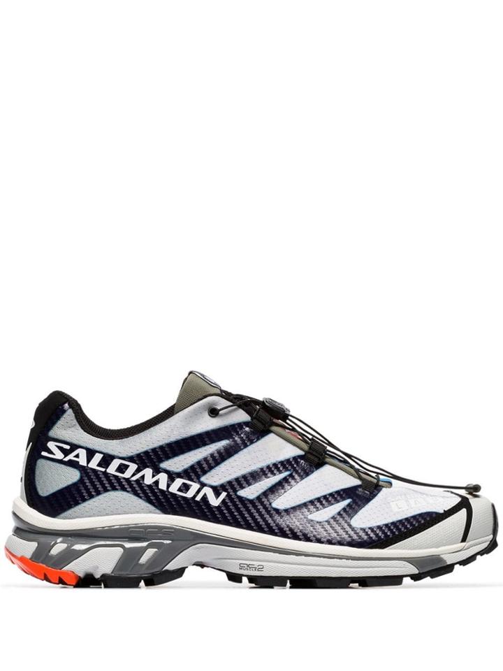 Salomon S/lab Blue Xt 4 Advanced Low-top Sneakers - Grey