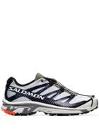 Salomon S/lab Blue Xt 4 Advanced Low-top Sneakers - Grey