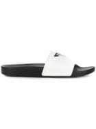 Prada Logo Slides - White