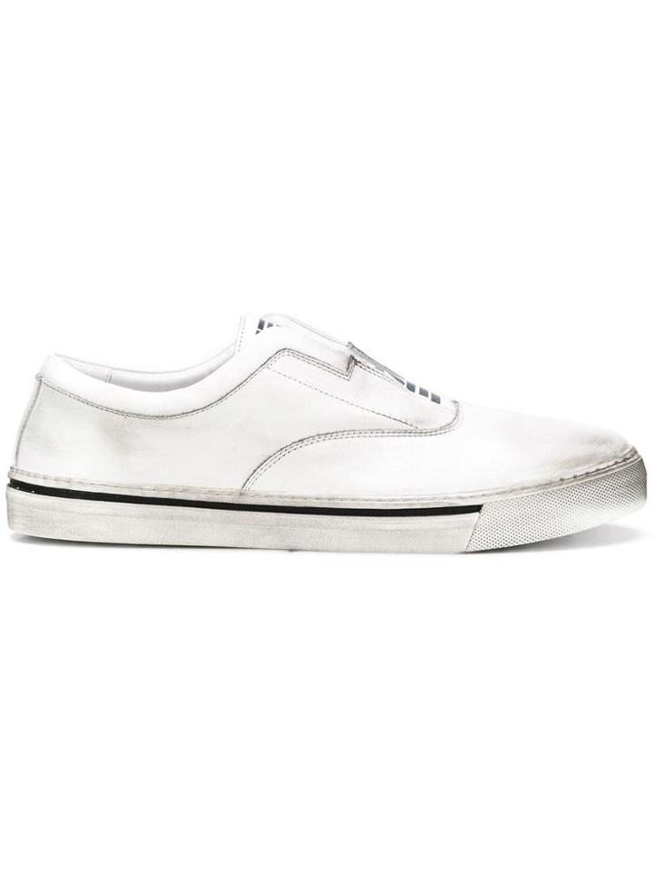 Just Cavalli Logo Low-top Sneakers - White