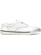 Just Cavalli Logo Low-top Sneakers - White