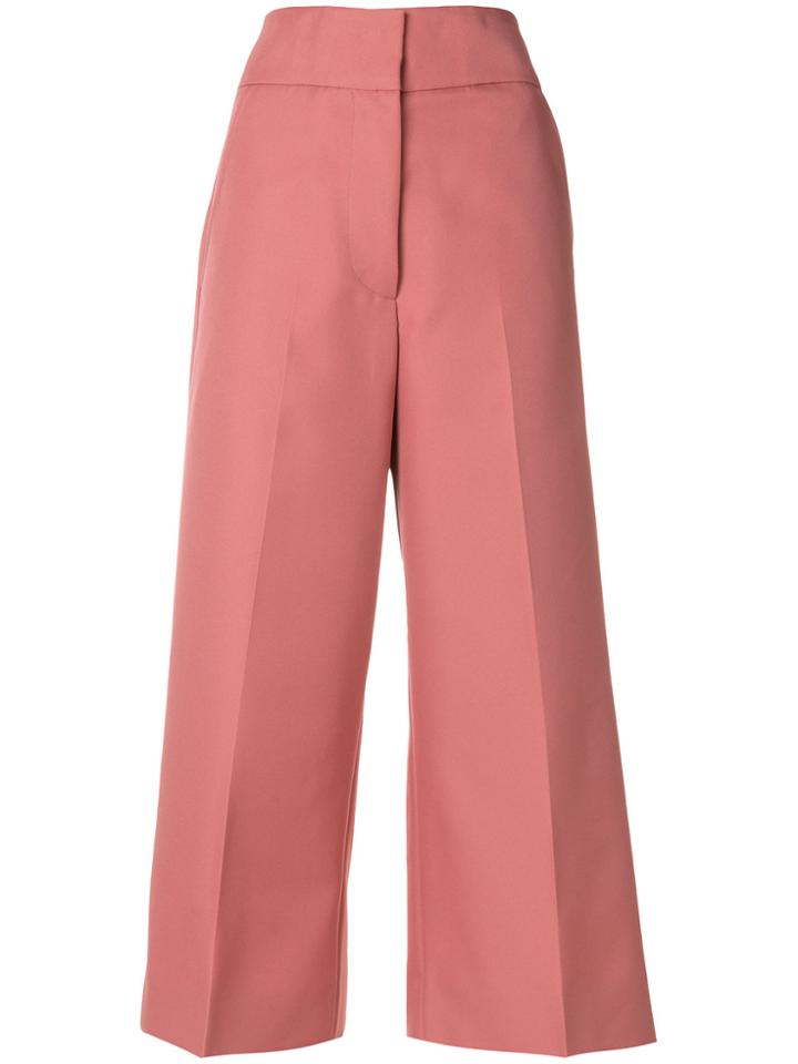 Love Moschino Flared Trousers - Black