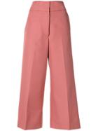 Love Moschino Flared Trousers - Black
