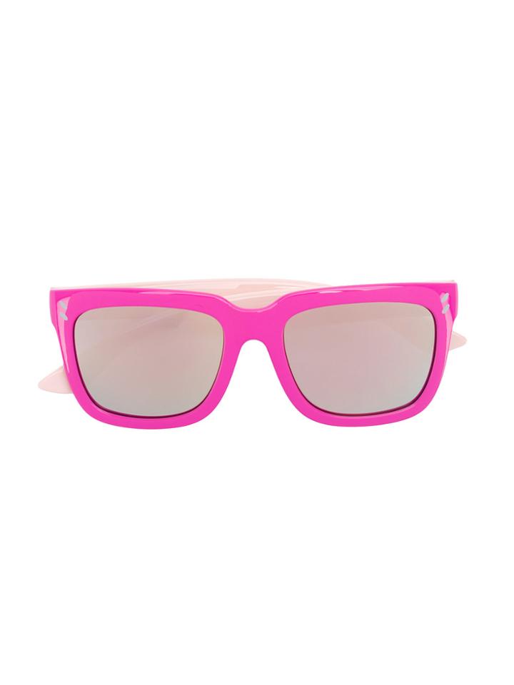 Stella Mccartney Kids Squared Sunglasses - Pink & Purple