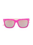Stella Mccartney Kids Squared Sunglasses - Pink & Purple