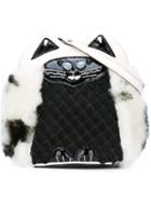 Jamin Puech 'kitty' Motif Crossbody Bag, Women's, Black