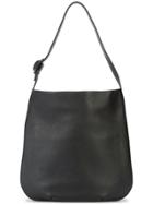 Shinola Open Top Shoulder Bag - Black