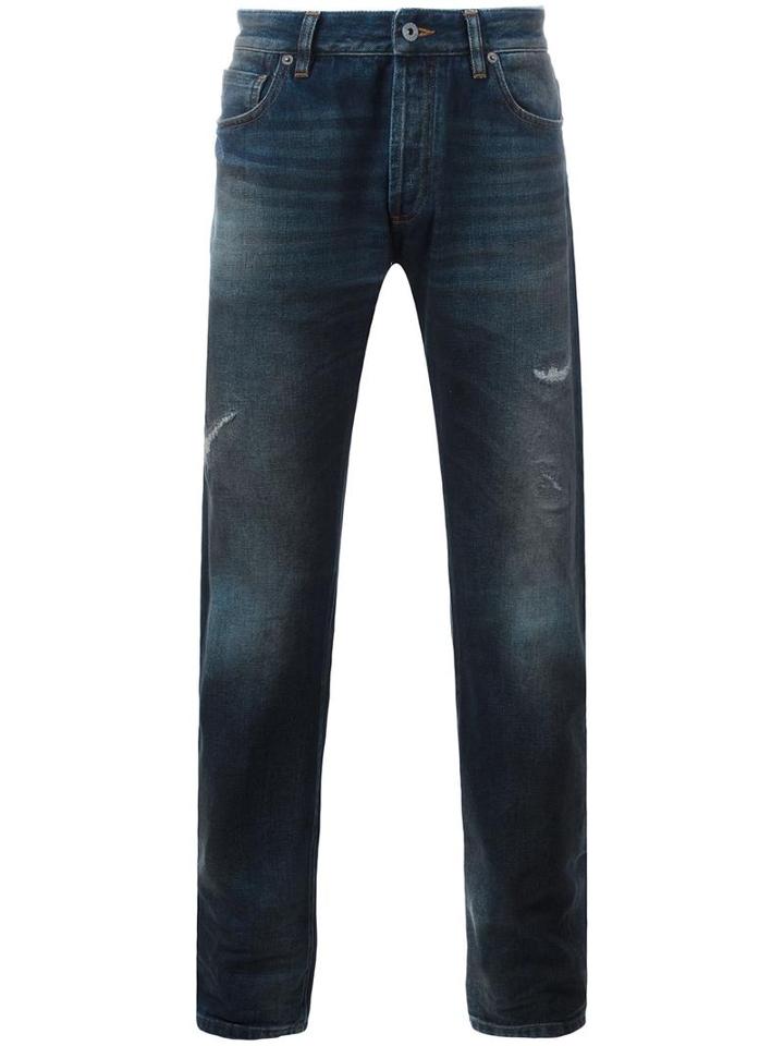 Natural Selection 'no Evil' Jeans, Men's, Size: 34, Blue, Organic Cotton