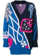 Temperley London Galaxy Jumper - Blue