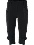 Gloria Coelho Pocket Bermuda, Women's, Size: 40, Black, Polyamide/spandex/elastane