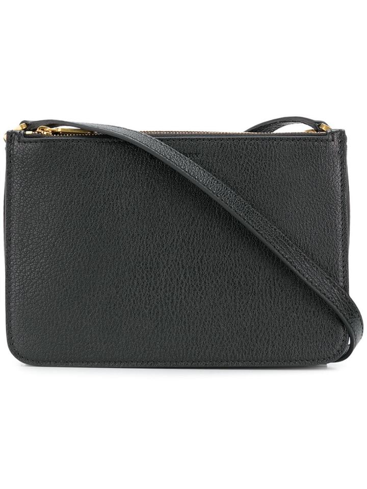 Burberry 'trinity' Crossbody Bag - Black