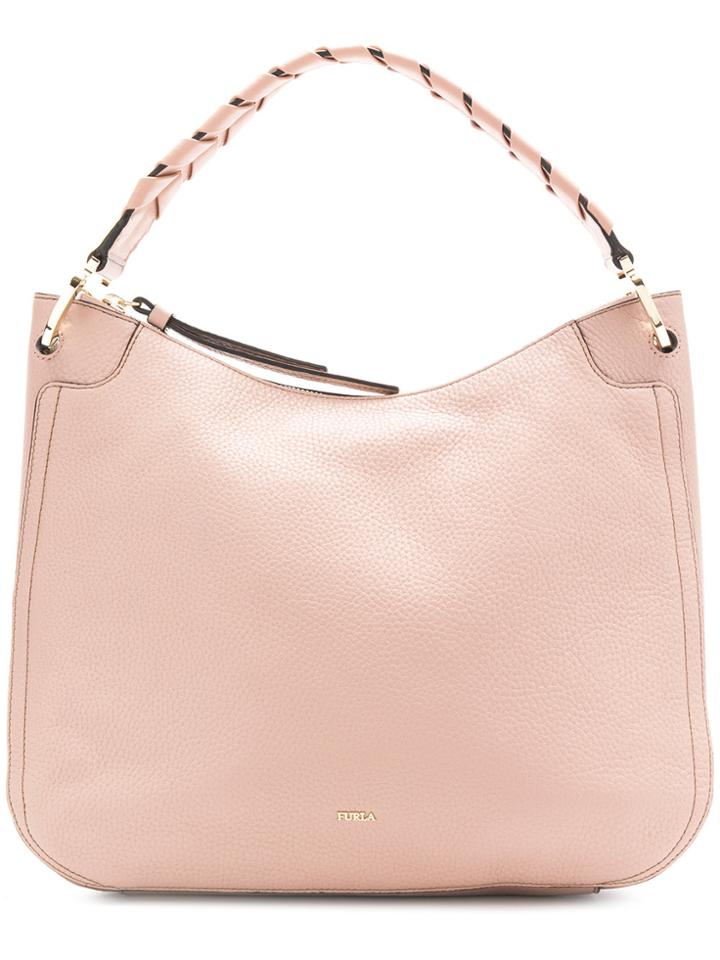Furla Rialto Shoulder Bag - Nude & Neutrals