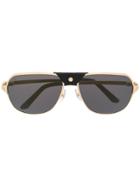 Cartier Tab Detail Aviators - Gold