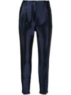 Balenciaga Pre-owned 2000's Skinny Trousers - Blue