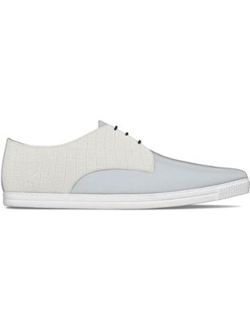 Myswear Pointed Toe Lace-up Shoes