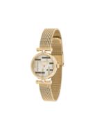 Karl Lagerfeld K/boucle Mesh Strap Watch - Gold