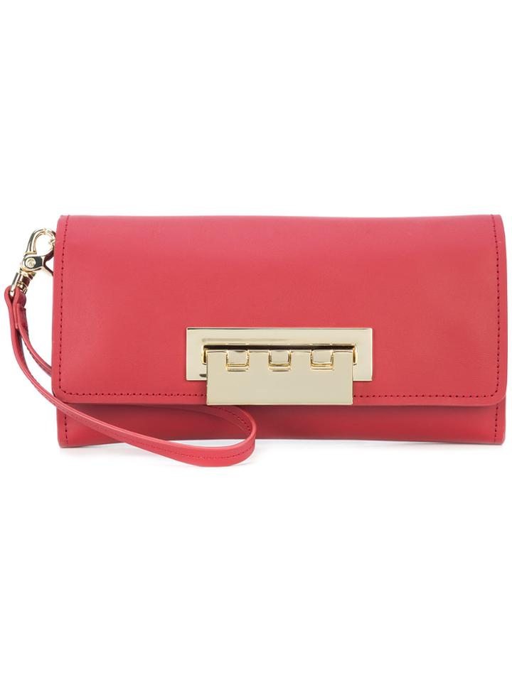 Zac Zac Posen Earthette Shoulder Bag - Red