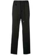 Diesel Drawstring Tailored Trousers - Black
