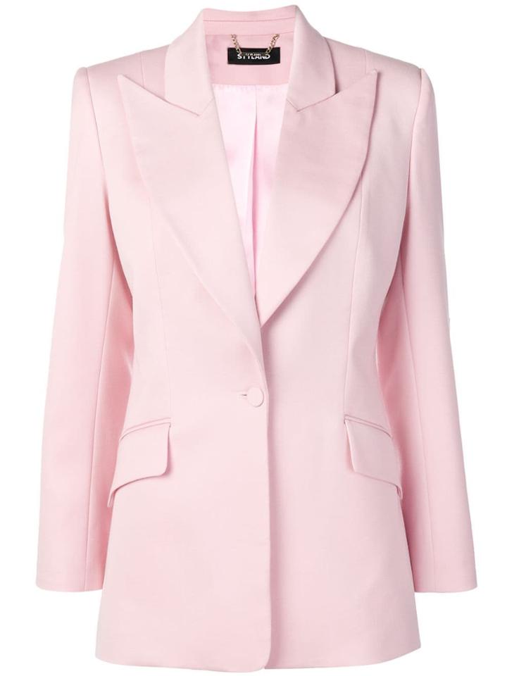 Styland Blazer Jacket - Pink