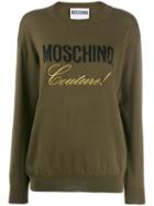 Moschino Couture! Sweatshirt - Green