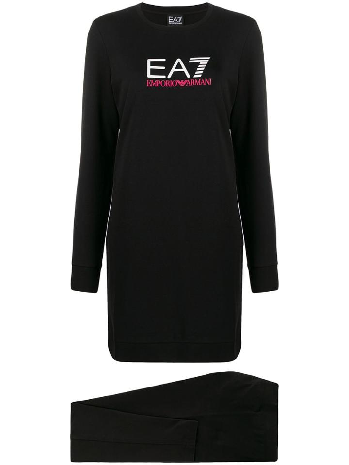 Ea7 Emporio Armani Ea7 Emporio Armani 6gtv67tj31z1200 1200-black
