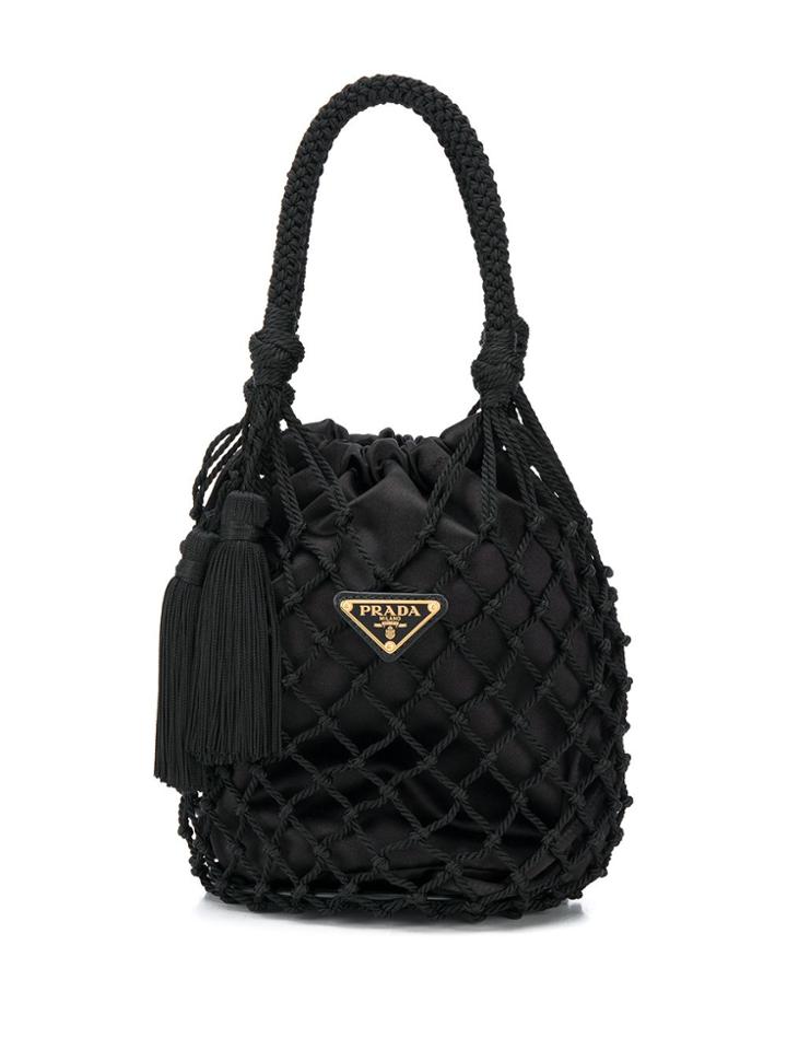 Prada Prada 1be0252cjm F0002 Leather/ - Black