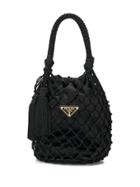 Prada Prada 1be0252cjm F0002 Leather/ - Black