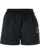 No21 Anchor Embellished Shorts