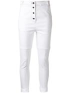 Manning Cartell Pushing Buttons Trousers - White