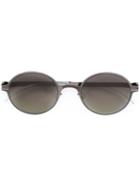Mykita 'erin' Sunglasses, Adult Unisex, Grey, Metal (other)/rubber