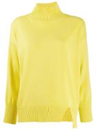 Antonelli Knitted Long Sleeved Jumper - Yellow