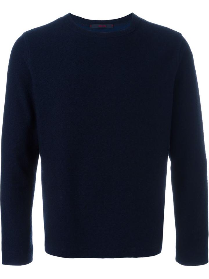 The Gigi Textured Crew Neck Jumper