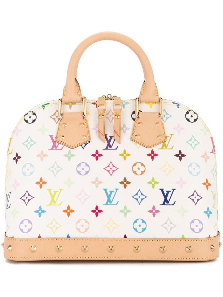 Louis Vuitton Pre-owned Alma Handbag - White
