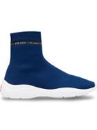Prada Sock Sneakers - Blue