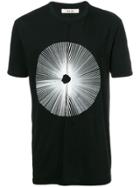 Damir Doma Front Print T-shirt - Black