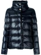 Herno Padded Jacket, Women's, Size: 46, Black, Feather Down/polyamide/cotton
