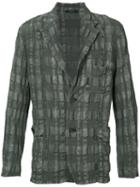 Issey Miyake - Button Up Cardigan - Men - Cotton/linen/flax - 5, Grey, Cotton/linen/flax
