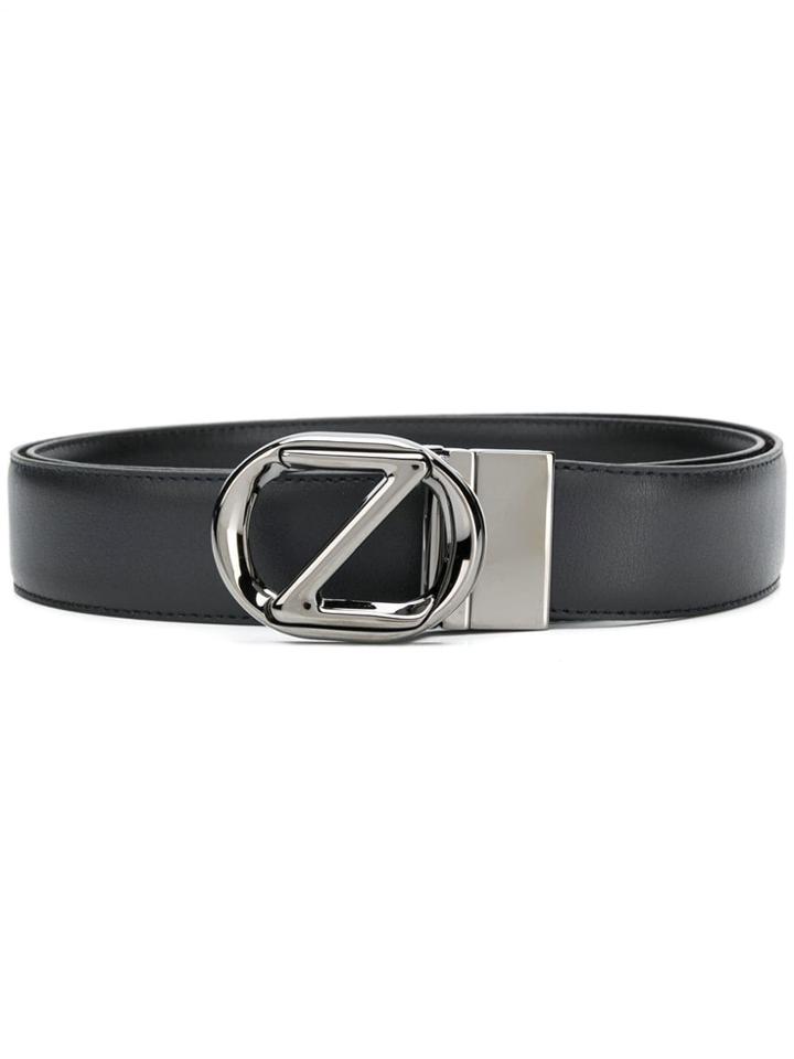 Z Zegna Reversible Belt - Blue